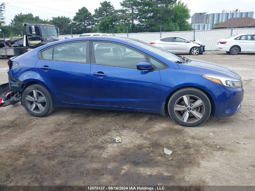 2018 Kia Forte VIN: 3KPFL4A71JE263823 Lot: 12073137