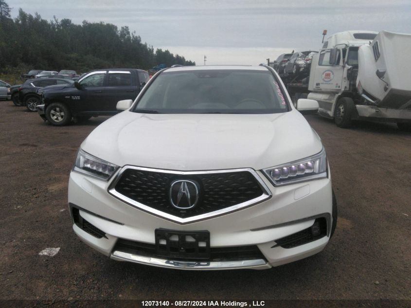 2019 Acura Mdx VIN: 5J8YD4H81KL804139 Lot: 12073140