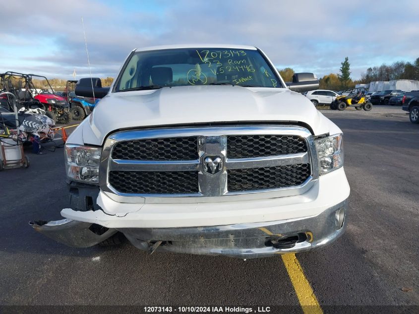 2023 Dodge Ram 1500 VIN: 1C6RR7ST2PS524446 Lot: 12073143