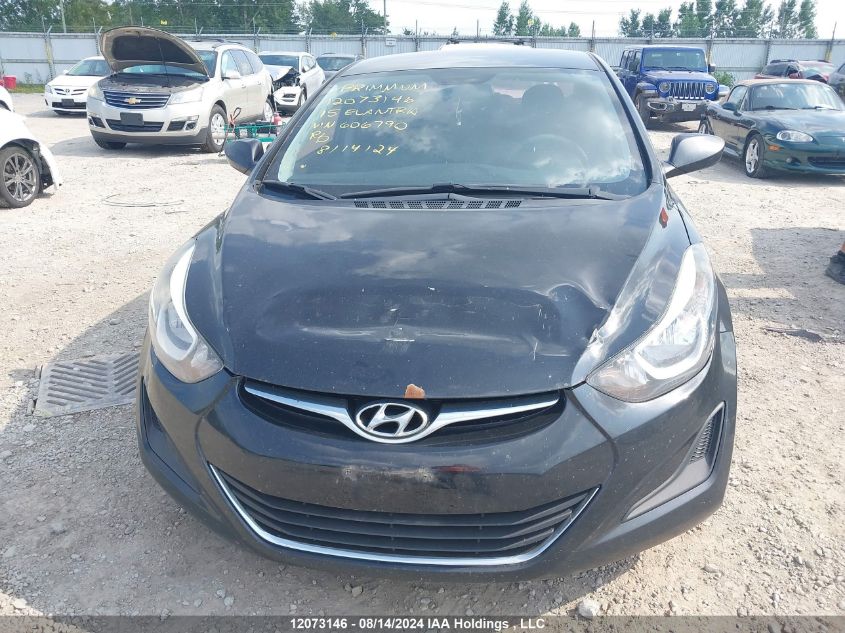 5NPDH4AE5FH606790 2015 Hyundai Elantra Se/Sport/Limited