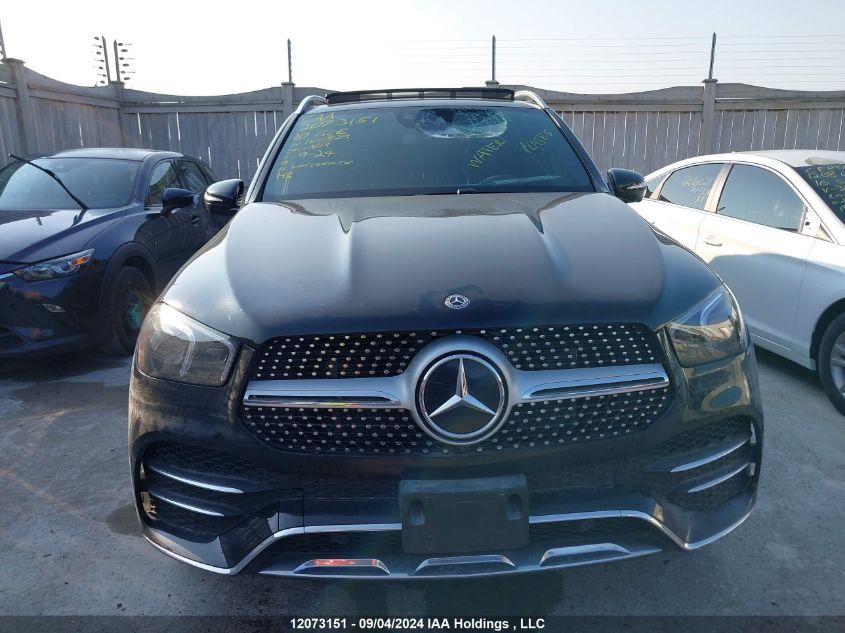 2020 Mercedes-Benz Gle VIN: 4JGFB5KB6LA160829 Lot: 12073151