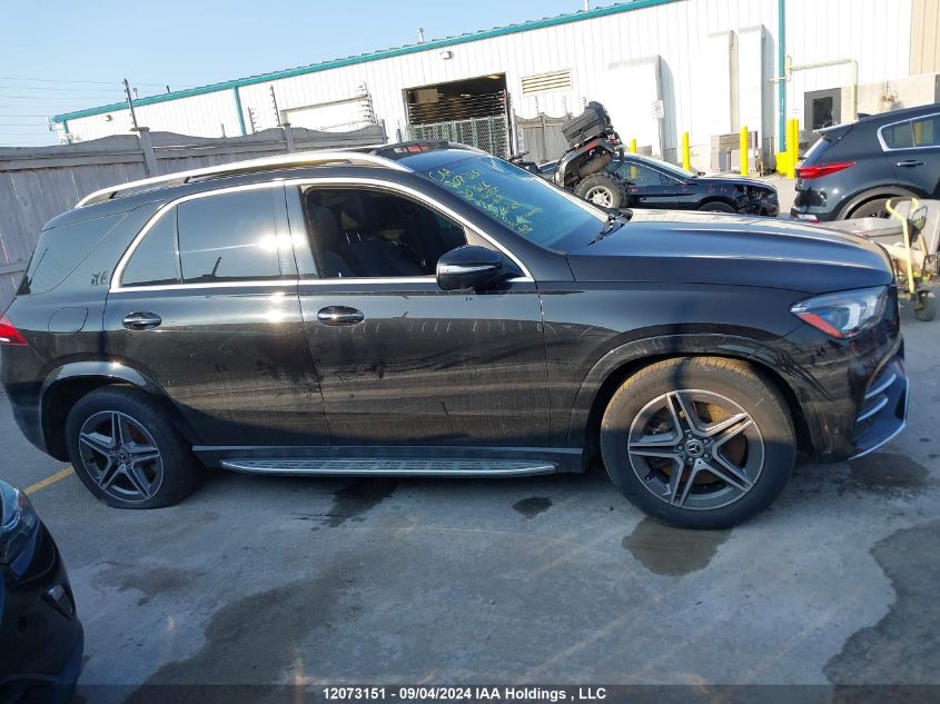 2020 Mercedes-Benz Gle VIN: 4JGFB5KB6LA160829 Lot: 12073151