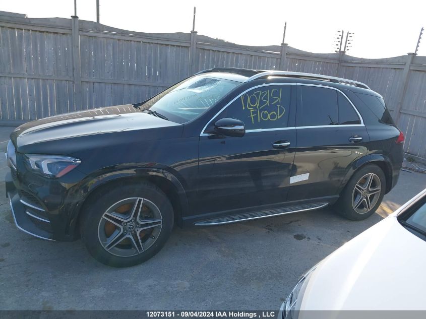 2020 Mercedes-Benz Gle VIN: 4JGFB5KB6LA160829 Lot: 12073151