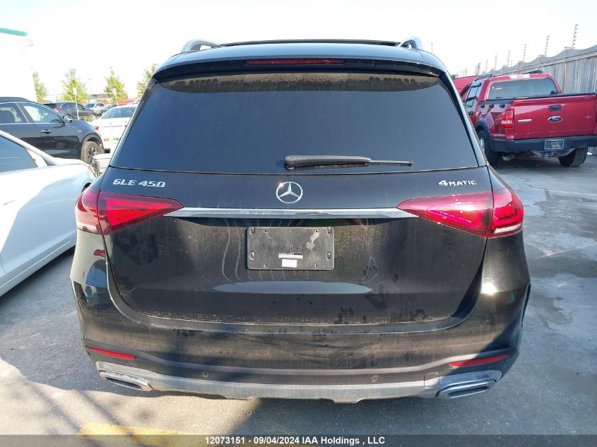 2020 Mercedes-Benz Gle VIN: 4JGFB5KB6LA160829 Lot: 12073151