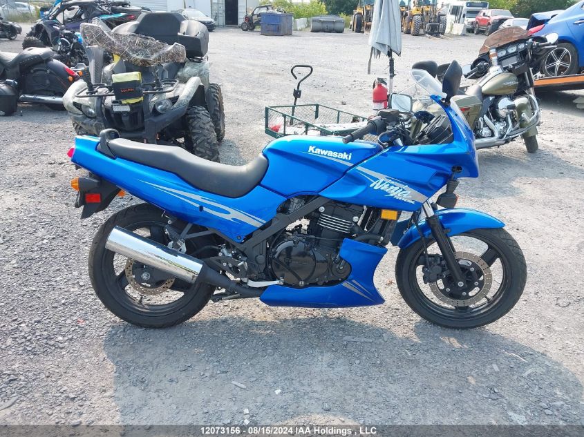 2009 Kawasaki Ex500 D VIN: JKAEXVD139A116764 Lot: 12073156