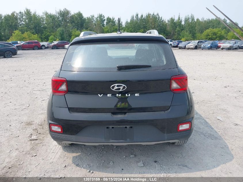 2024 Hyundai Venue Sel/Limited VIN: KMHRC8A33RU299135 Lot: 12073159