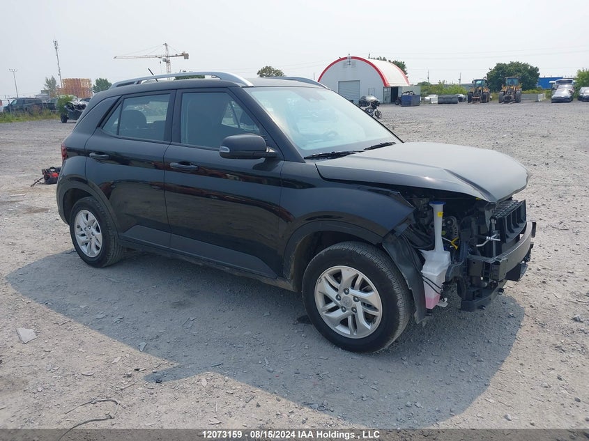 2024 Hyundai Venue Sel/Limited VIN: KMHRC8A33RU299135 Lot: 12073159