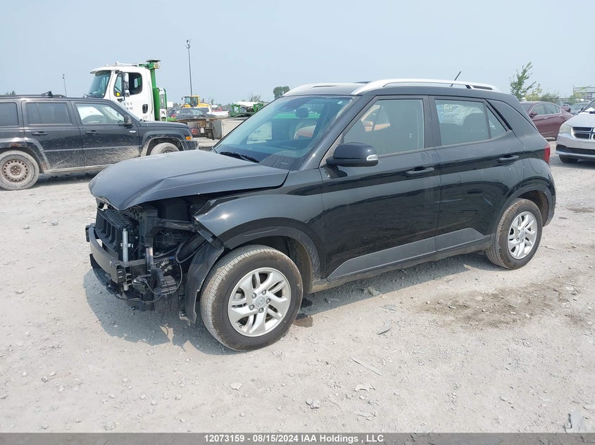 2024 Hyundai Venue Sel/Limited VIN: KMHRC8A33RU299135 Lot: 12073159