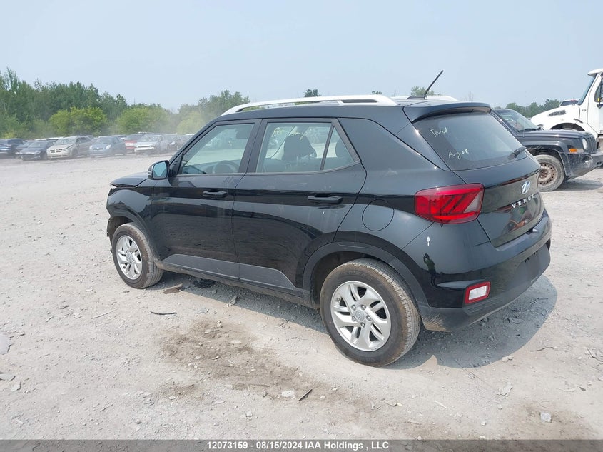 2024 Hyundai Venue Sel/Limited VIN: KMHRC8A33RU299135 Lot: 12073159