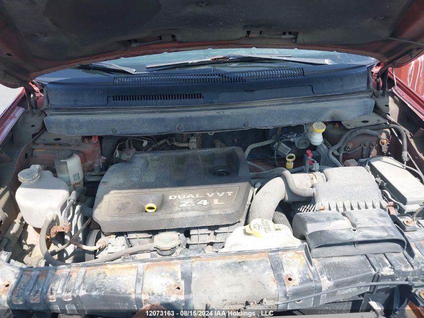 2013 Dodge Journey Cvp/Se Plus VIN: 3C4PDCAB4DT606463 Lot: 12073163