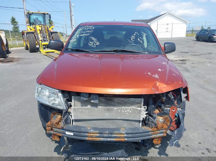 2013 Dodge Journey Cvp/Se Plus VIN: 3C4PDCAB4DT606463 Lot: 12073163