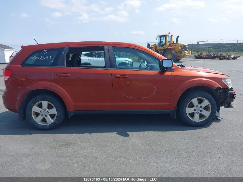 2013 Dodge Journey Cvp/Se Plus VIN: 3C4PDCAB4DT606463 Lot: 12073163