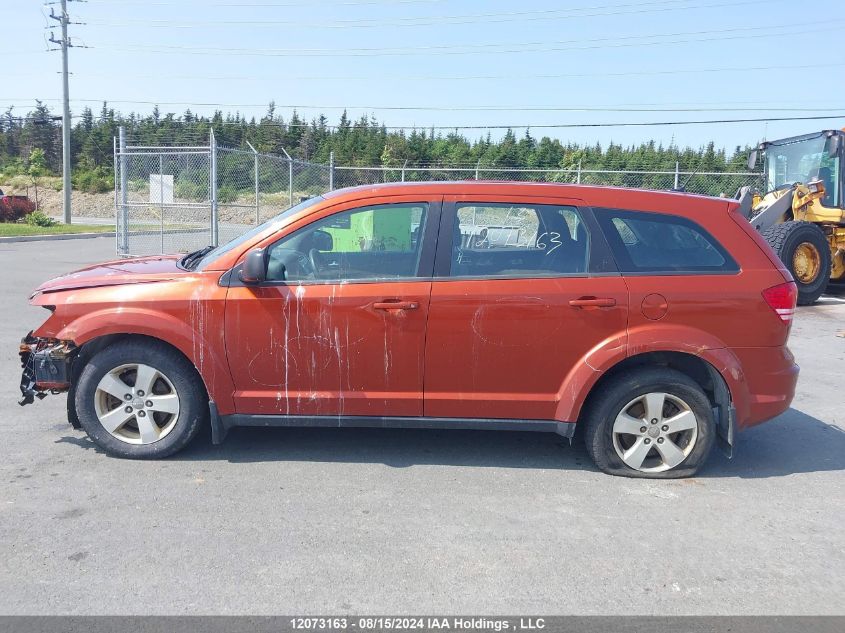 2013 Dodge Journey Cvp/Se Plus VIN: 3C4PDCAB4DT606463 Lot: 12073163