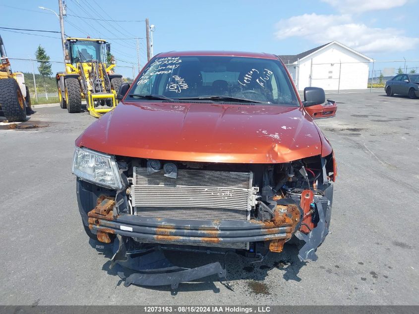 2013 Dodge Journey Cvp/Se Plus VIN: 3C4PDCAB4DT606463 Lot: 12073163