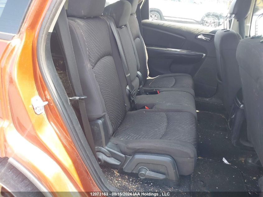 2013 Dodge Journey Cvp/Se Plus VIN: 3C4PDCAB4DT606463 Lot: 12073163