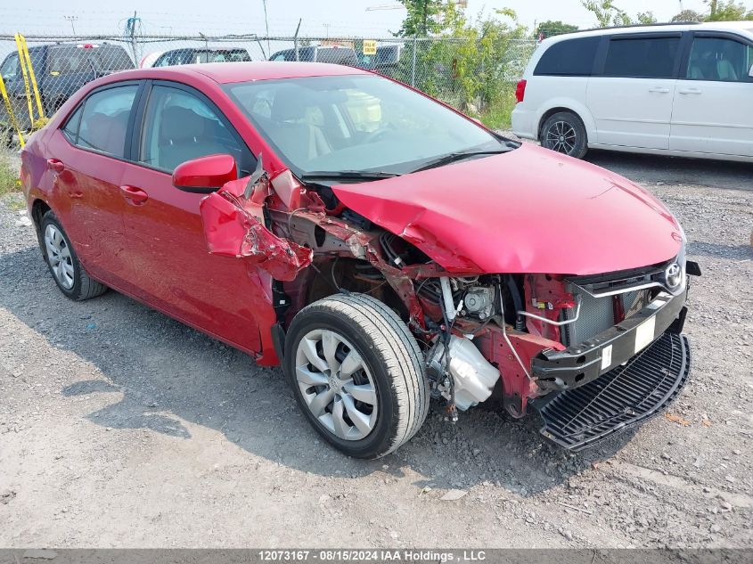 2T1BURHE5GC588561 2016 TOYOTA COROLLA - Image 1