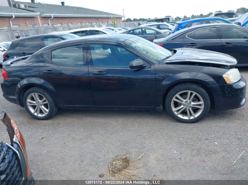 2011 Dodge Avenger Mainstreet VIN: 1B3BD1FB4BN557500 Lot: 12073172