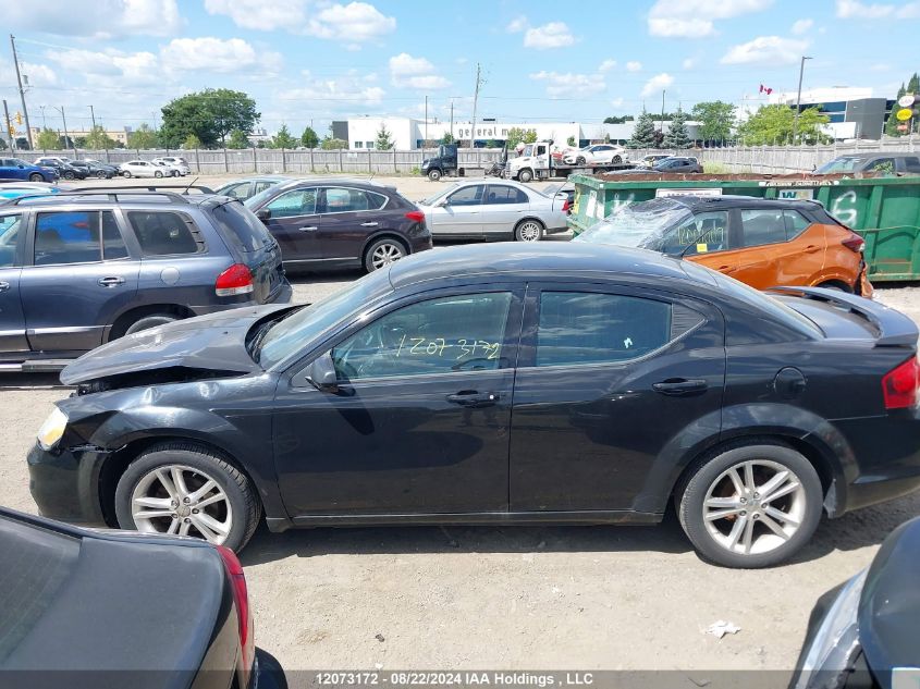 2011 Dodge Avenger Mainstreet VIN: 1B3BD1FB4BN557500 Lot: 12073172