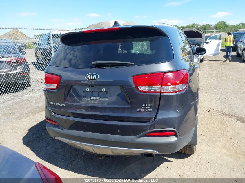 2018 Kia Sorento VIN: 5XYPHDA55JG382983 Lot: 12073173