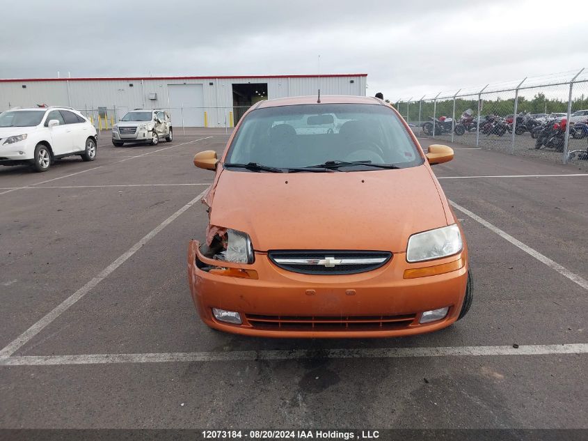 2006 Chevrolet Aveo VIN: KL1TD69626B665949 Lot: 12073184