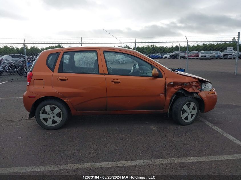 2006 Chevrolet Aveo VIN: KL1TD69626B665949 Lot: 12073184