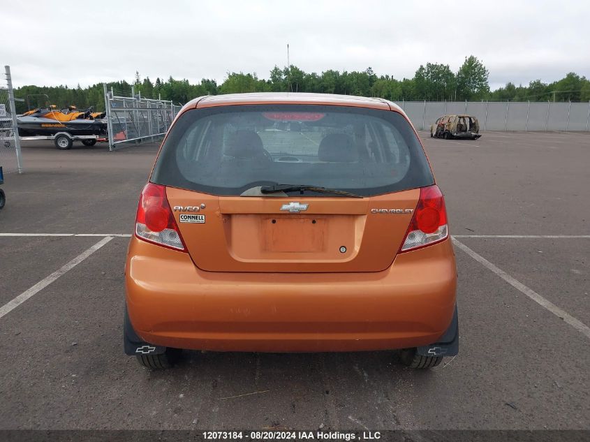 2006 Chevrolet Aveo VIN: KL1TD69626B665949 Lot: 12073184