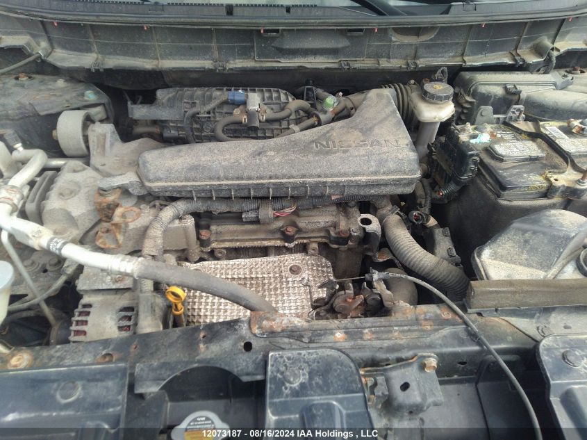 2017 Nissan Rogue Sv/Sl VIN: 5N1AT2MV6HC853635 Lot: 12073187