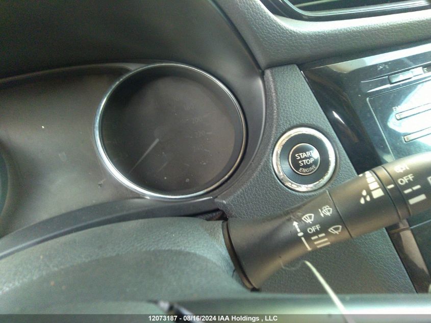 2017 Nissan Rogue Sv/Sl VIN: 5N1AT2MV6HC853635 Lot: 12073187