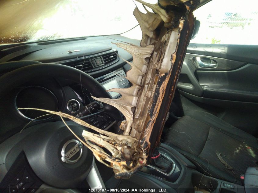 2017 Nissan Rogue Sv/Sl VIN: 5N1AT2MV6HC853635 Lot: 12073187