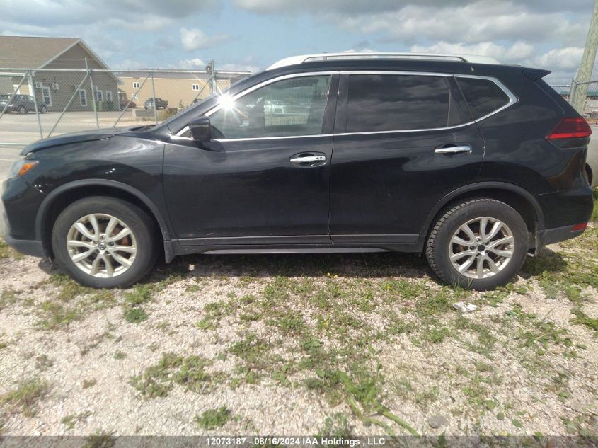 2017 Nissan Rogue Sv/Sl VIN: 5N1AT2MV6HC853635 Lot: 12073187
