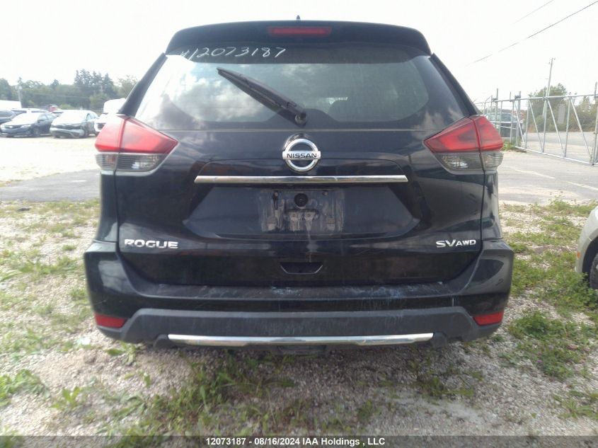 2017 Nissan Rogue Sv/Sl VIN: 5N1AT2MV6HC853635 Lot: 12073187