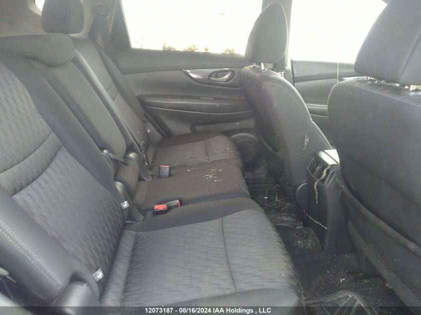 2017 Nissan Rogue Sv/Sl VIN: 5N1AT2MV6HC853635 Lot: 12073187