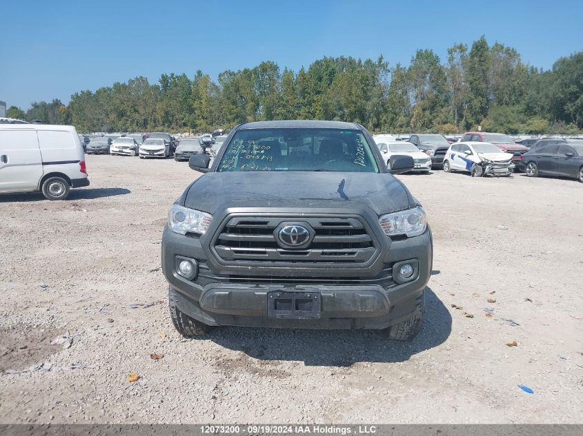 2019 Toyota Tacoma Double Cab/Sr5/Trd Sport/Trd Off Road VIN: 5TFDZ5BNXKX045843 Lot: 12073200