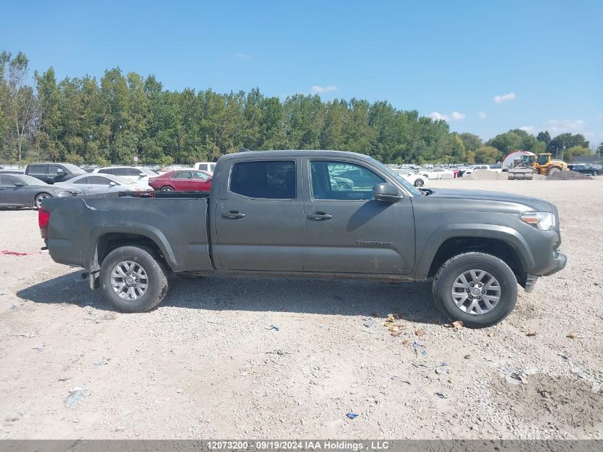 2019 Toyota Tacoma Double Cab/Sr5/Trd Sport/Trd Off Road VIN: 5TFDZ5BNXKX045843 Lot: 12073200