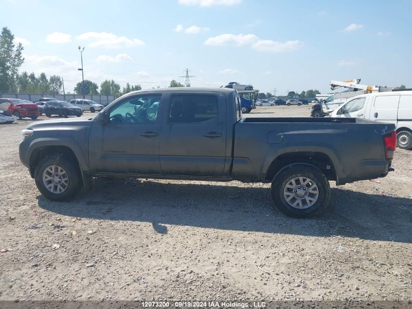 2019 Toyota Tacoma Double Cab/Sr5/Trd Sport/Trd Off Road VIN: 5TFDZ5BNXKX045843 Lot: 12073200