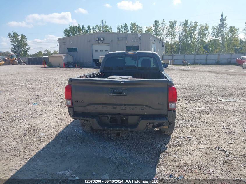 2019 Toyota Tacoma Double Cab/Sr5/Trd Sport/Trd Off Road VIN: 5TFDZ5BNXKX045843 Lot: 12073200