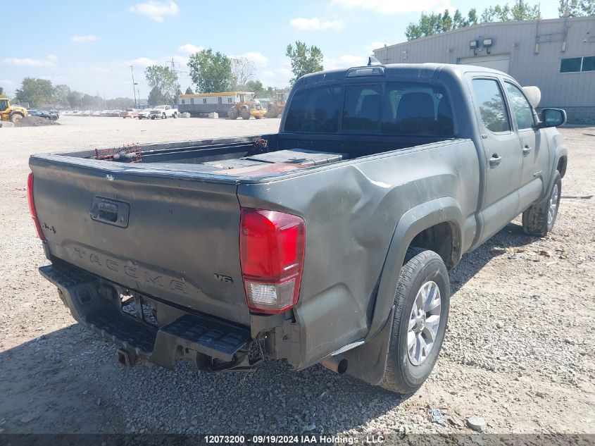 2019 Toyota Tacoma Double Cab/Sr5/Trd Sport/Trd Off Road VIN: 5TFDZ5BNXKX045843 Lot: 12073200