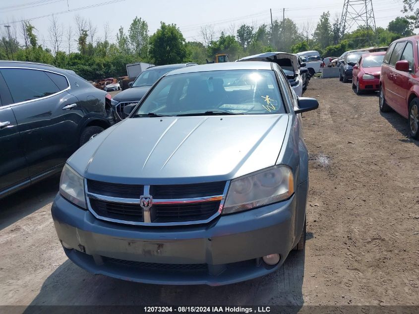 2010 Dodge Avenger R/T VIN: 1B3CC5FB9AN171121 Lot: 12073204