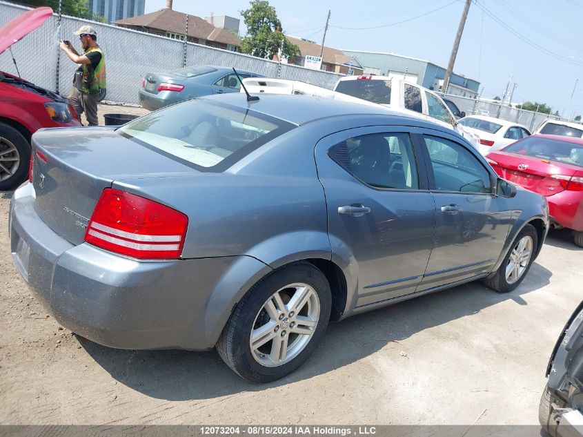 2010 Dodge Avenger R/T VIN: 1B3CC5FB9AN171121 Lot: 12073204