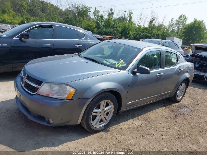 2010 Dodge Avenger R/T VIN: 1B3CC5FB9AN171121 Lot: 12073204