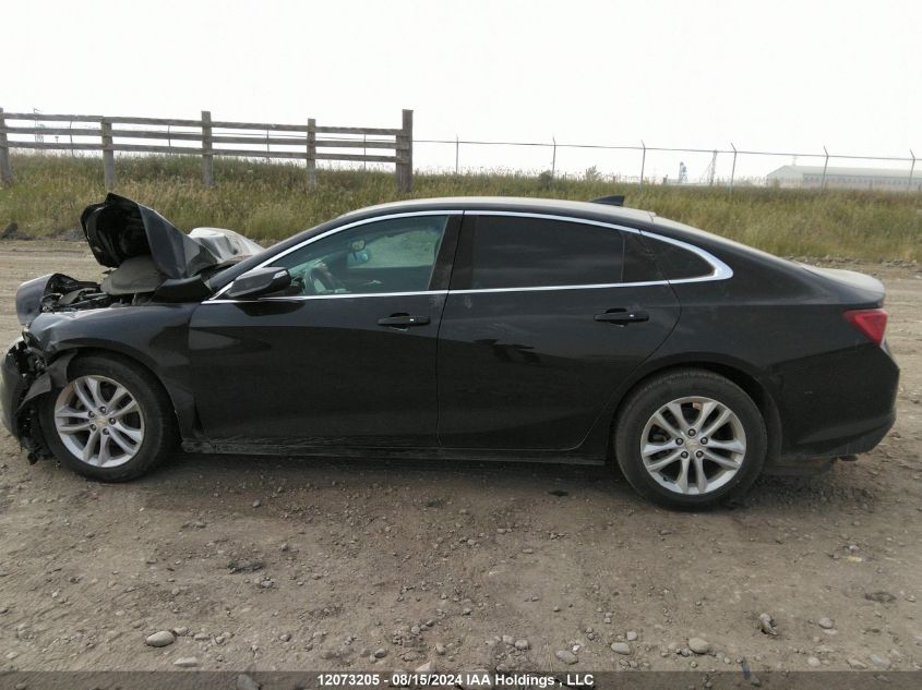 2018 Chevrolet Malibu Lt VIN: 1G1ZD5ST5JF108105 Lot: 12073205