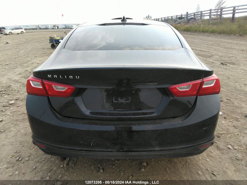 2018 Chevrolet Malibu Lt VIN: 1G1ZD5ST5JF108105 Lot: 12073205