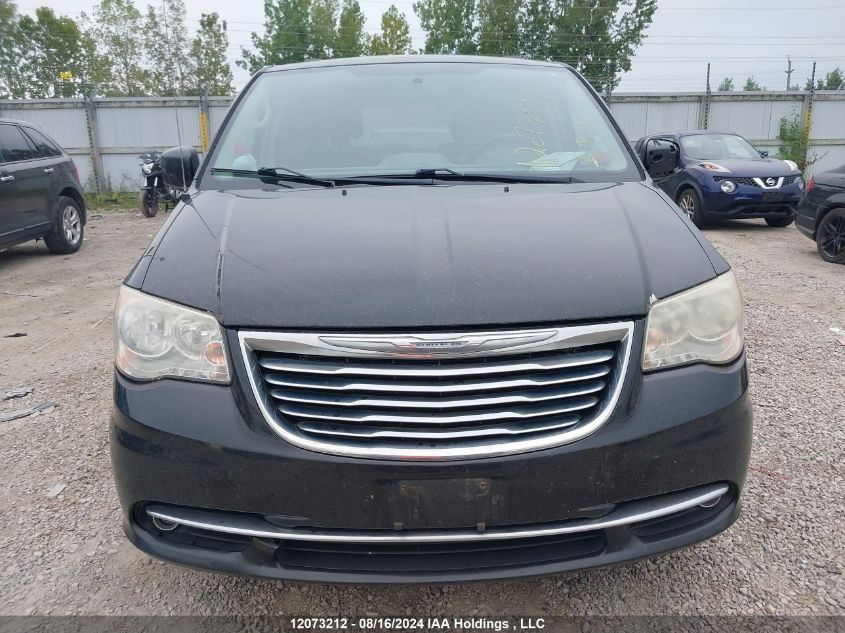 2013 Chrysler Town & Country Touring VIN: 2C4RC1BGXDR787890 Lot: 12073212