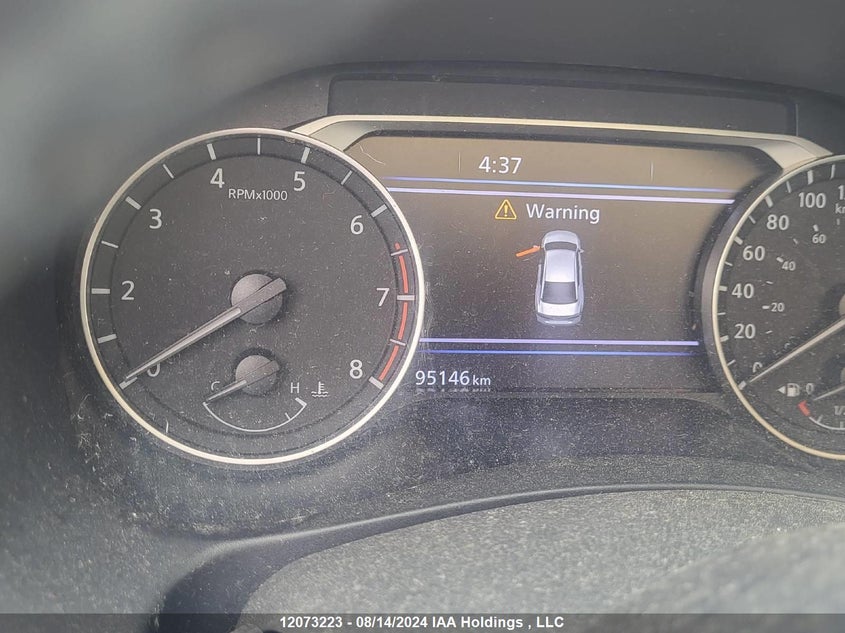 2022 Nissan Altima Platinum VIN: 1N4BL4FW6NN309913 Lot: 12073223