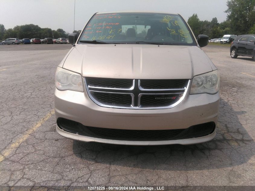 2014 Dodge Grand Caravan Se/Sxt VIN: 2C4RDGBGXER149530 Lot: 12073225