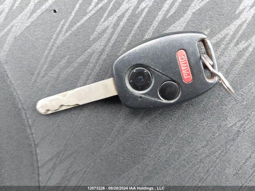 2007 Honda Civic Cpe VIN: 2HGFG12647H003780 Lot: 12073226