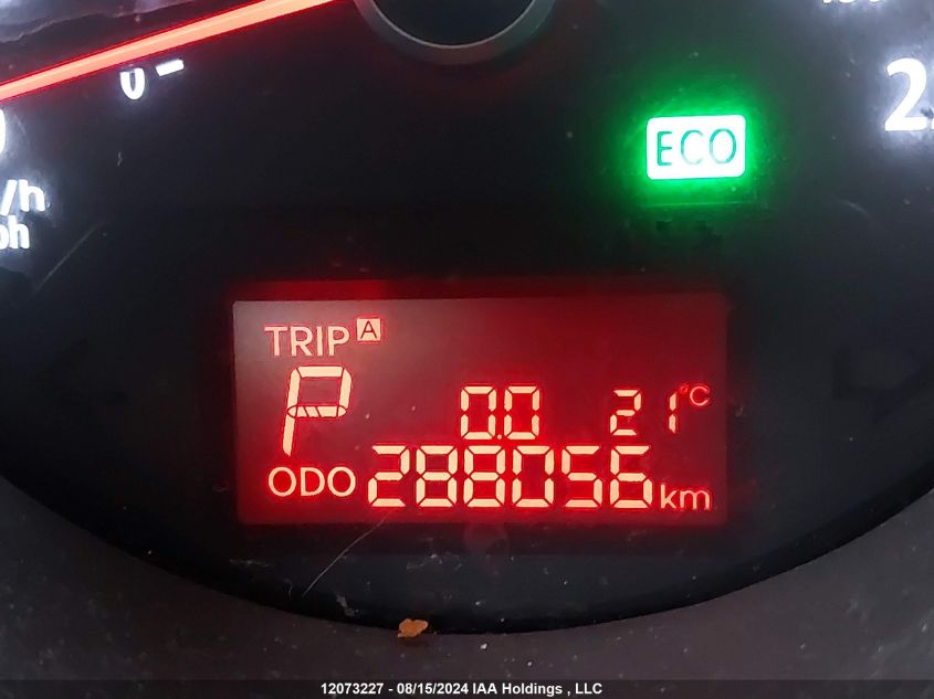 2012 Kia Soul VIN: KNDJT2A57C7357639 Lot: 12073227