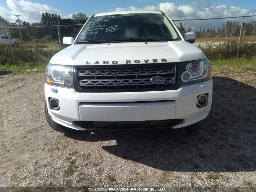 2014 Land Rover Lr2 VIN: SALFP2BG3EH395806 Lot: 12073228