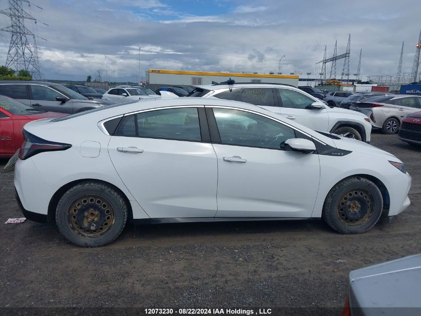 2017 Chevrolet Volt Lt VIN: 1G1RA6S54HU202191 Lot: 12073230