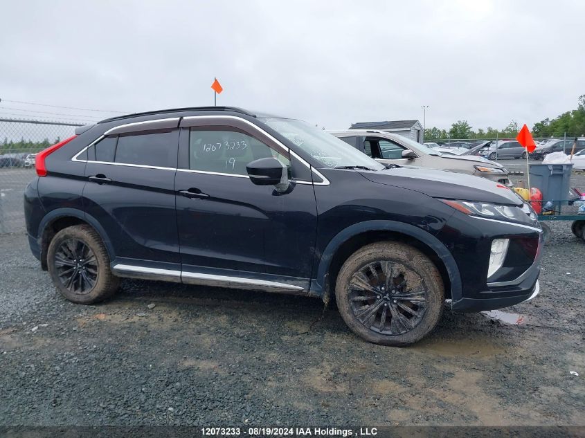 2019 Mitsubishi Eclipse Cross VIN: JA4AT4AA4KZ606436 Lot: 12073233